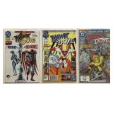 Hawk & Dove 3-book lot #28, Annual #1 & #2