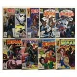 Nomad (1992) 9-book lot
