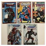 Night Thrasher (1993) 5-book lot