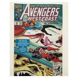 Avengers West Coast (1985 run) #79 (Dr. Strange)