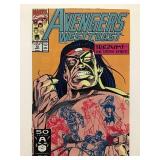 Avengers West Coast (1985 run) #72 (Irezumi)