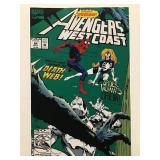 Avengers West Coast (1985 run) #84 (Spider-Man)