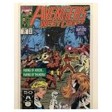 Avengers West Coast (1985 run) #75 guest-star FF