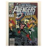 Avengers West Coast (1985 run) #81