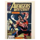 Avengers West Coast (1985 run) #78