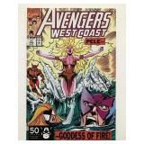 Avengers West Coast (1985 run) #71 Uncanny Homage