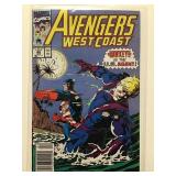Avengers West Coast (1985 run) #69