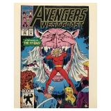 Avengers West Coast (1985 run) #83 (Machine-Man)