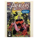 Avengers West Coast (1985 run) #73 (Jawbreaker)