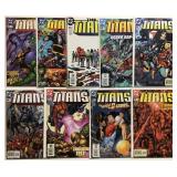 Titans (1st Series) 9-book lot