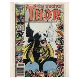 Thor #373 (1st series) 25th Anniversary cover