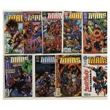 Titans (1st Series) 9-book lot