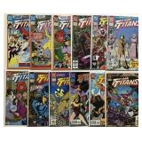Team Titans (1992) 12-book lot