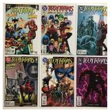 Teen Titans (1996 2nd Series) 6-book lot