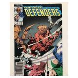 Defenders #139 (1st series) CPV guest Red-Wolf