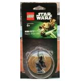 Lego Boba Fett magnet