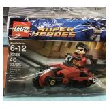 Lego Superheroes Robin & Redbird Cycle polybag