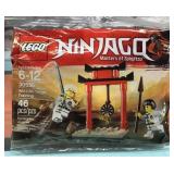 Lego Ninjago WU-CRU Target Training polybag