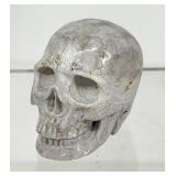 Ocean Coral Realistic Skull Carving 2'