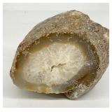 Sliced Geode, 986g, 4'x3.5x3