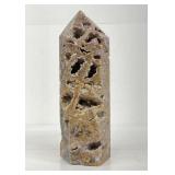 Sphalerite Tower, 955g, 7'x2.5'
