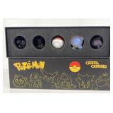 Pokemon Crystal Carving Set