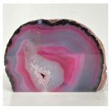 Polished Agate Half, 637g, 5'x3.5x1.5