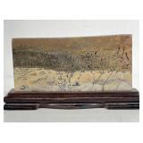 Chinese Picture Jasper, 227g, 6'x3x1.5