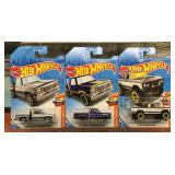 Hot Wheels Dodge pick ups