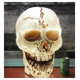 Giant LED skull (plastic)