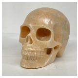 5' Aventurine Realistic Skull
