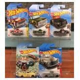 Hot Wheels Chevy pickups