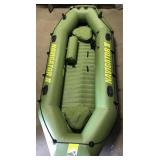 Navigator II 4-person rubber boat