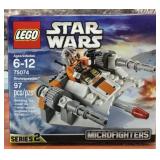 Lego Star Wars 75074 Snowspeeder Microfighter