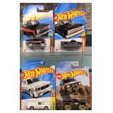Hot Wheels Chevy pick ups