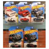 Hot Wheels Ford pick ups