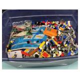 20+ pounds of building blocks