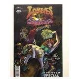 Zombies vs Cheerleaders St. Patty's Day Special