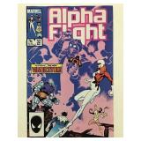 Alpha Flight #32 (1986) 1st Vindicator
