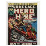 Luke Cage Hero for Hire #3 - 1st App of Gideon