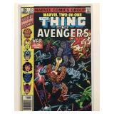 Marvel Two in One #75 - Thing & The Avengers