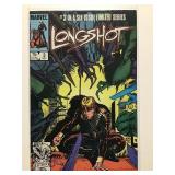 Longshot #3 - 1st App of Mojo