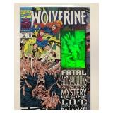 Wolverine #75 - Hologram