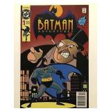 Batman Adventures #1N (1992) guest Joker