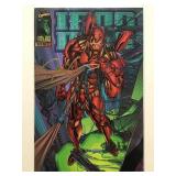 Iron Man #1GOLD (1996) gold Jim Lee auto w/ COA