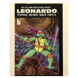 Leonardo TMNT #1, 1986, 2nd App. Shredder