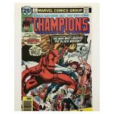 Champions #7, 1976, 1st App. Darkstar