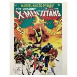 Marvel & DC Present #1, 1982