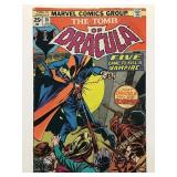 Tomb of Dracula #28, 1974, Blade App.