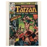 Tarzan #3, 1977, Marvel